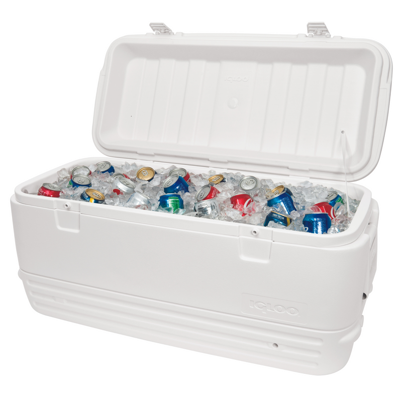 Igloo Polar 120 QT Cooler (White)