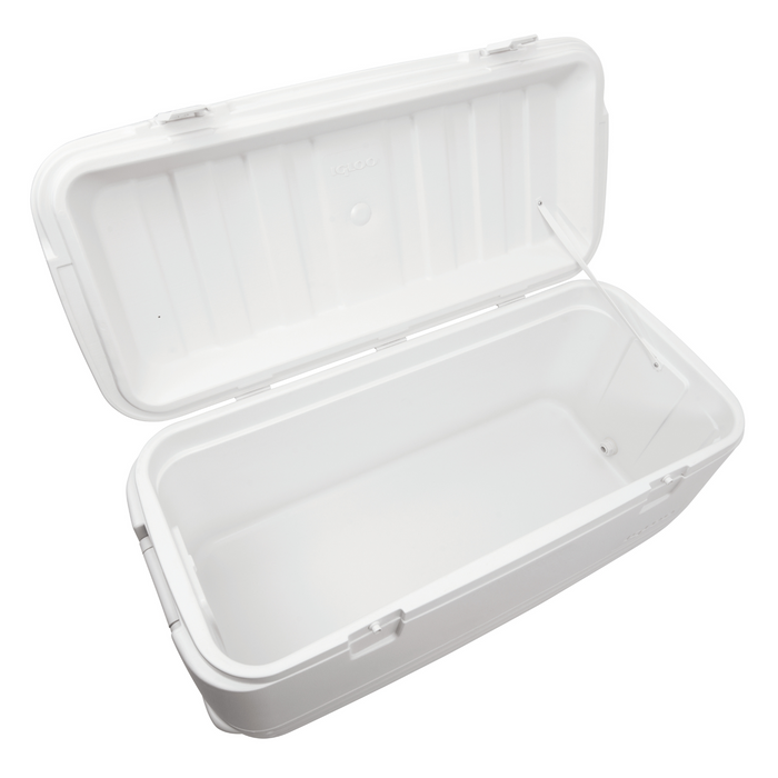 Igloo Polar 120 QT Cooler (White)