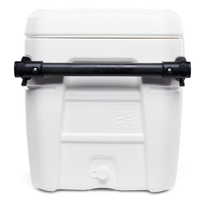 Igloo Sunset Glide Roller 110 QT Cooler (White)