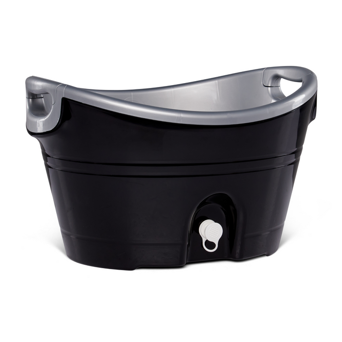 Igloo Party Bucket Cooler 20 QT Cooler (Black/White)