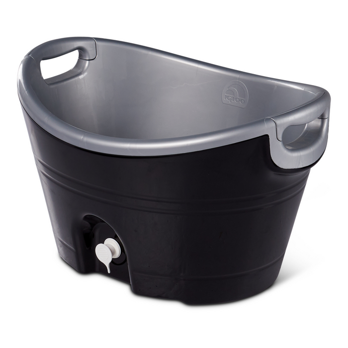 Igloo Party Bucket Cooler 20 QT Cooler (Black/White)