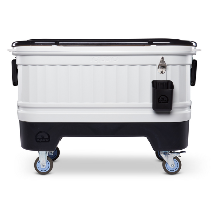 Igloo Party Bar Cooler 125 QT Cooler (Black/White)