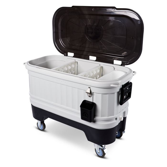 Igloo Party Bar Cooler 125 QT Cooler (Black/White)
