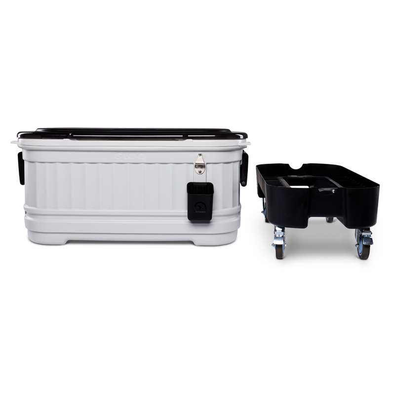 Igloo Party Bar Cooler 125 QT Cooler (Black/White)