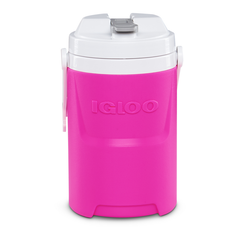 Igloo 1/2 Gallon Beverage Cooler (Neon Pink)