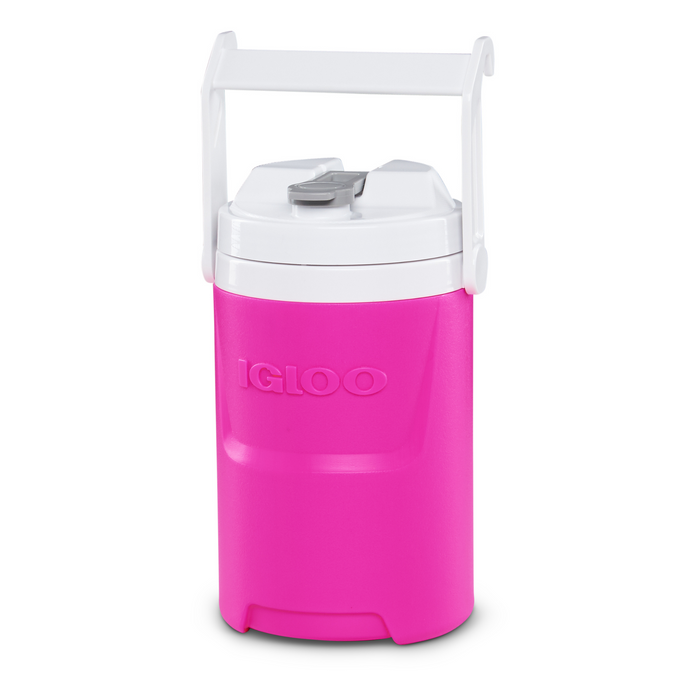 Igloo 1/2 Gallon Beverage Cooler (Neon Pink)