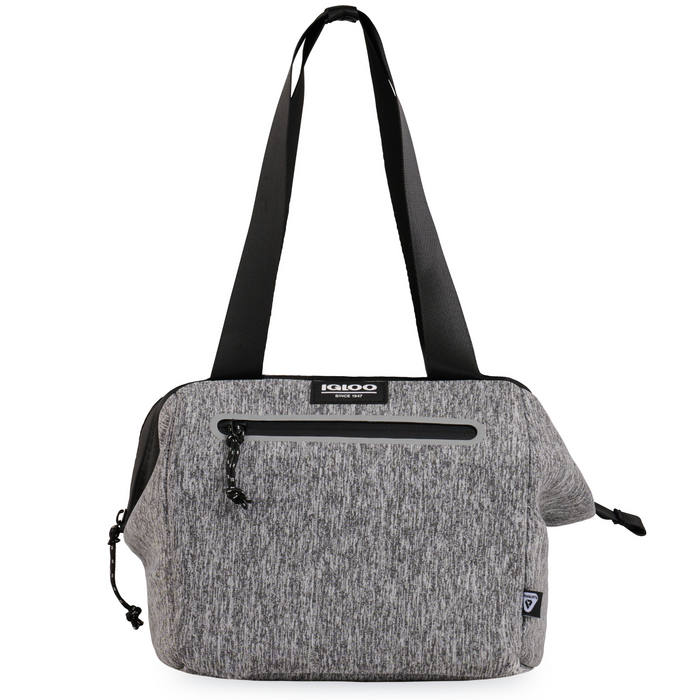 Igloo Moxie Leftover Lunch 9-Can Cooler (Grey)