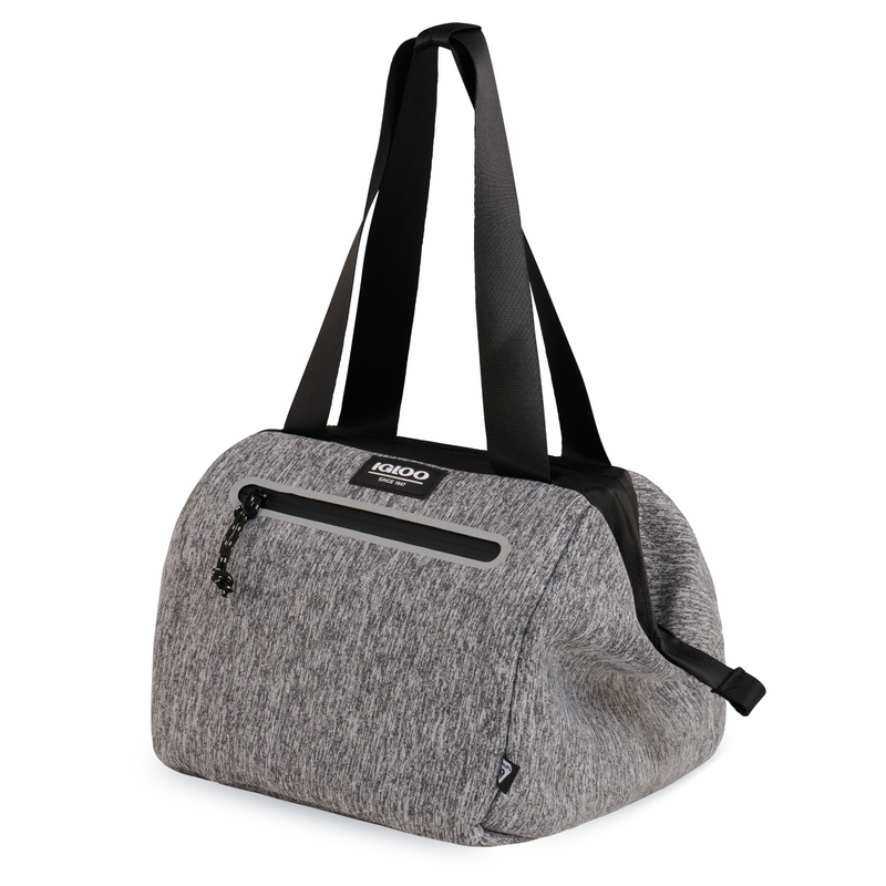 Igloo Moxie Leftover Lunch 9-Can Cooler (Grey)