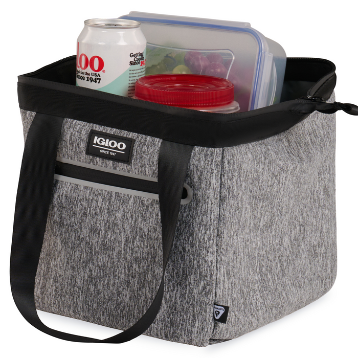 Igloo Moxie Leftover Lunch 9-Can Cooler (Grey)