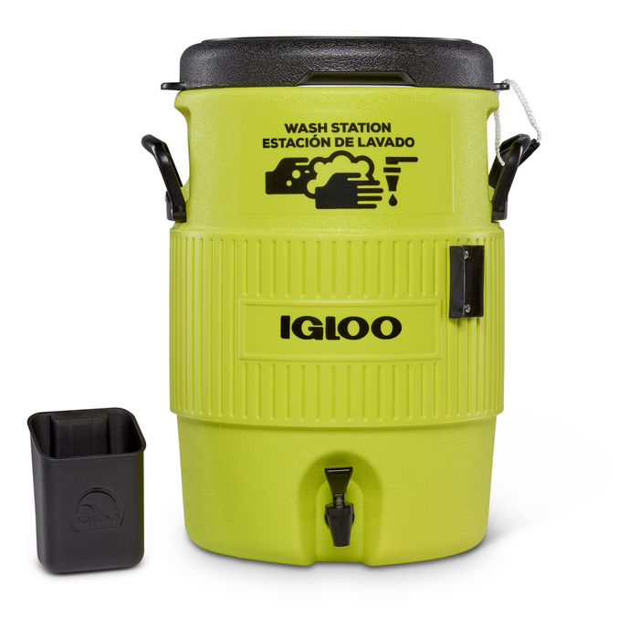 Igloo 5 Gallon Handwash Station (Green)