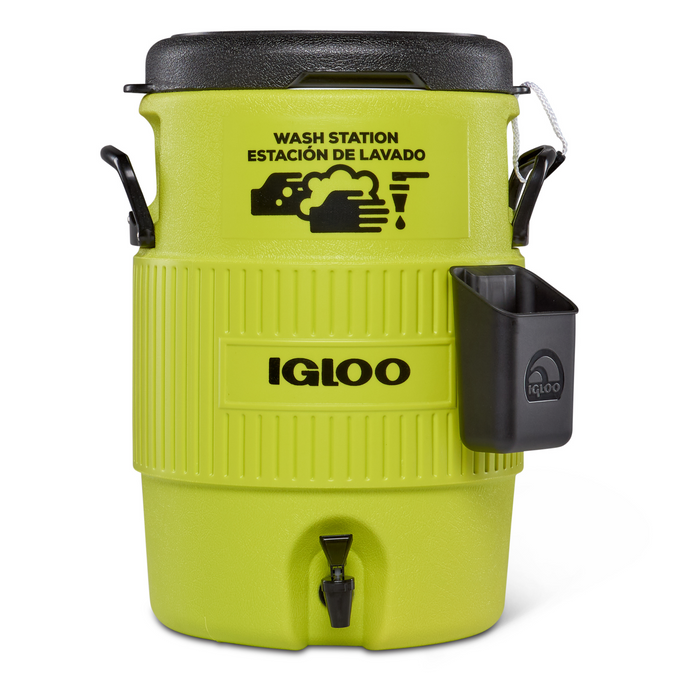 Igloo 5 Gallon Handwash Station (Green)