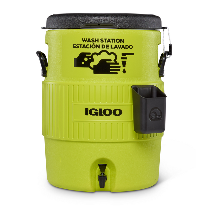 Igloo 10 Gallon Handwash Station (Green)