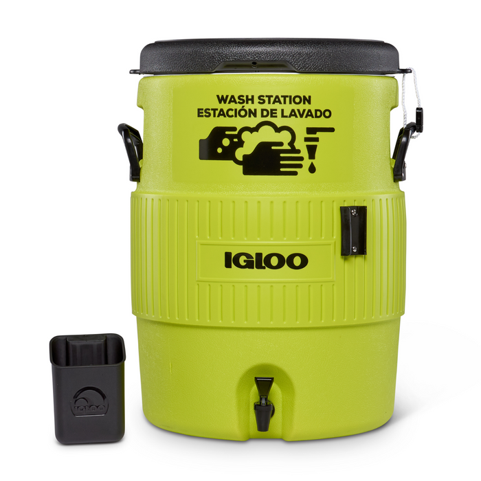 Igloo 10 Gallon Handwash Station (Green)
