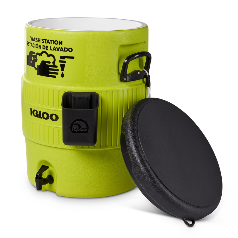 Igloo 10 Gallon Handwash Station (Green)