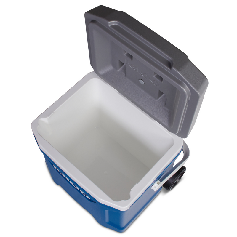 Igloo Latitude 2-Wheeled 16 QT Cooler (Indigo Blue/Meteorite)