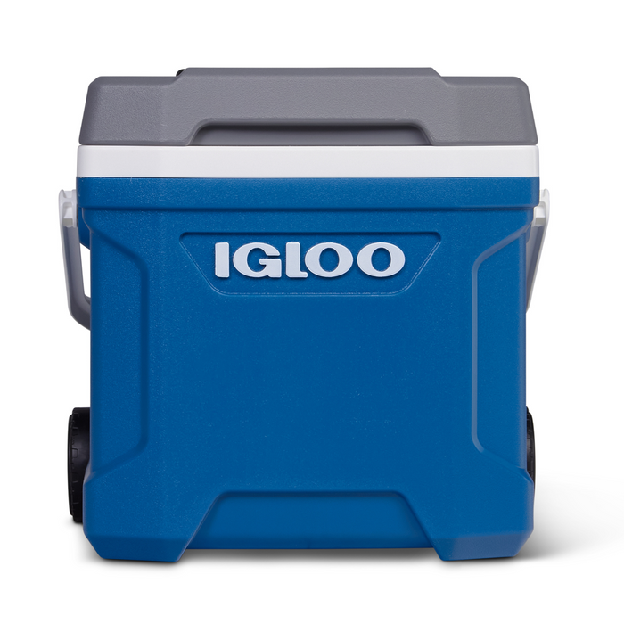 Igloo Latitude 2-Wheeled 16 QT Cooler (Indigo Blue/Meteorite)