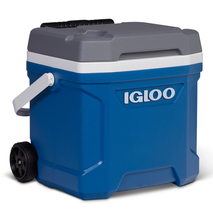 Igloo Latitude 2-Wheeled 16 QT Cooler (Indigo Blue/Meteorite)
