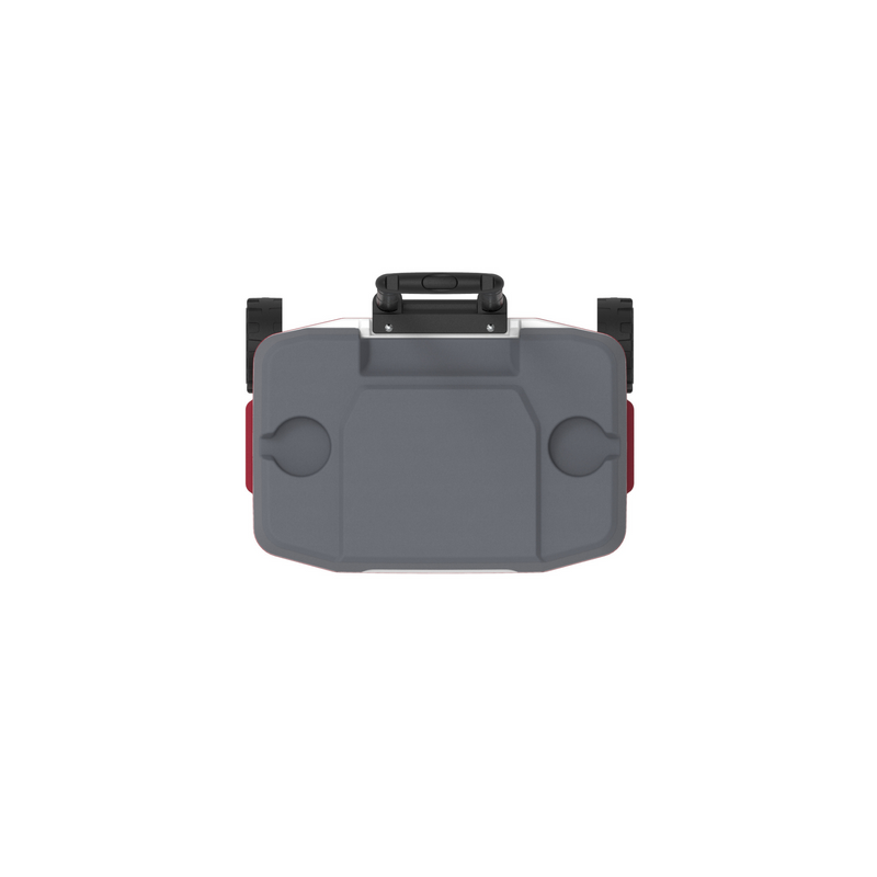 Igloo Latitude 2-Wheeled 30 QT Cooler (Industrial Red/Meteorite)