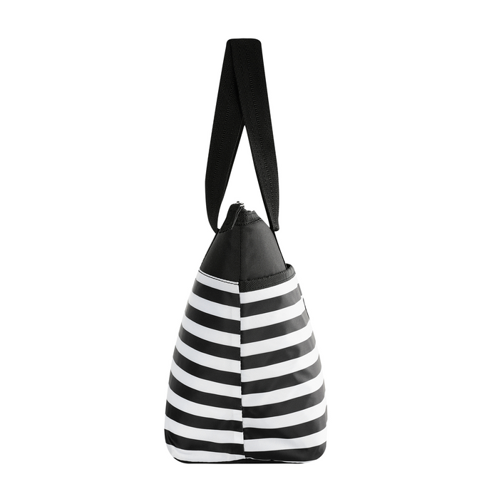 Igloo Mini Essentials Lunch Bag (Black & White Stripes)