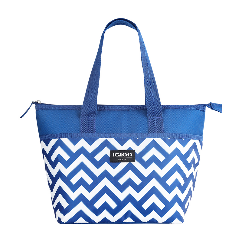 Igloo Mini Essentials Lunch Bag (Chevron Trellis)