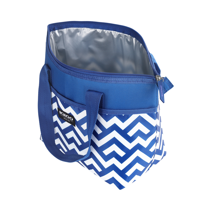 Igloo Mini Essentials Lunch Bag (Chevron Trellis)