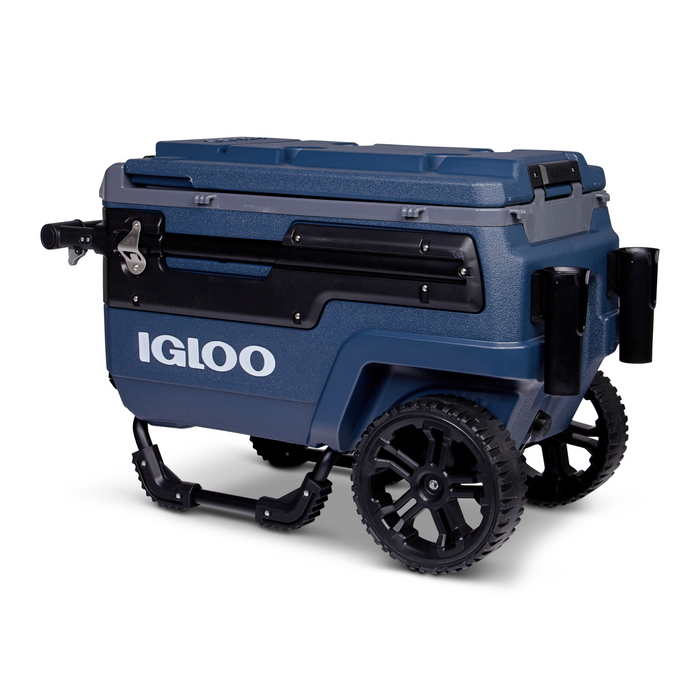 Igloo Trailmate Journey 70 QT Cooler (Rugged Blue/Tact Grey/Black)
