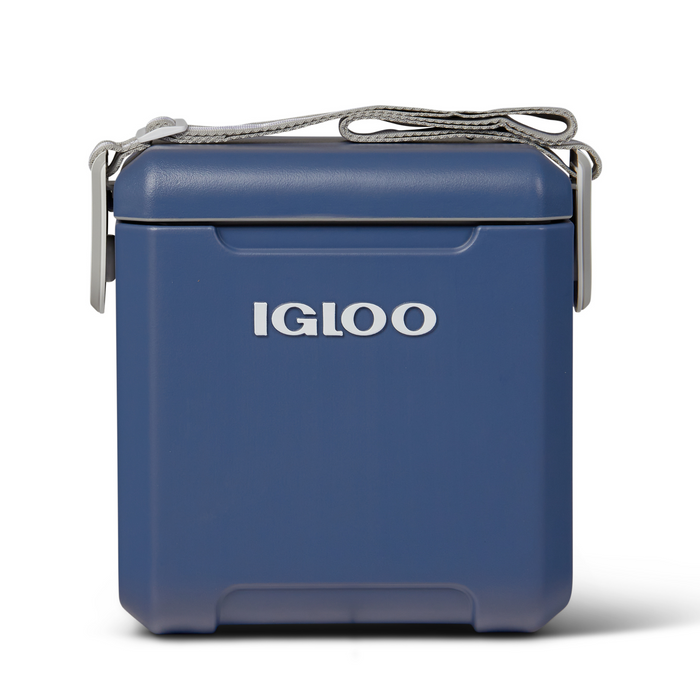 Igloo Tag Along Too 11 QT Cooler (Blue Frost/Light Gray)