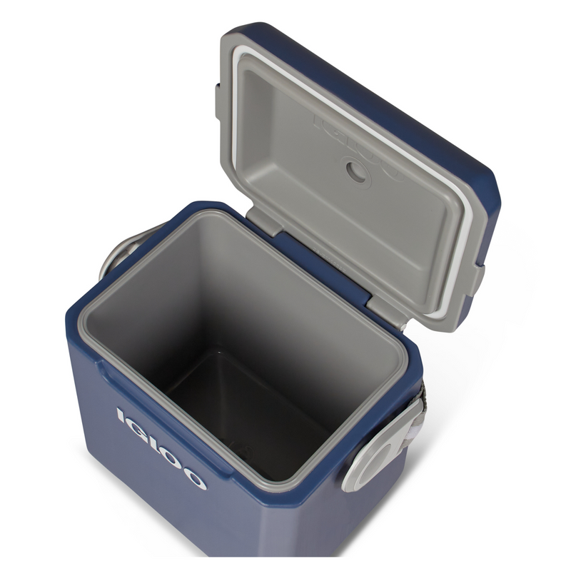 Igloo Tag Along Too 11 QT Cooler (Blue Frost/Light Gray)