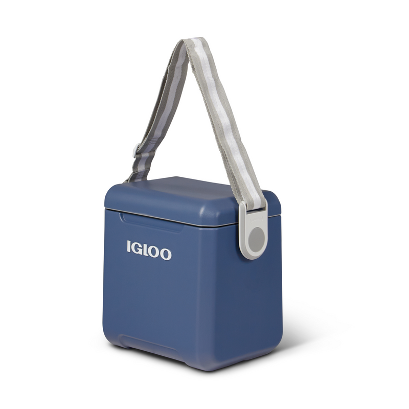 Igloo Tag Along Too 11 QT Cooler (Blue Frost/Light Gray)