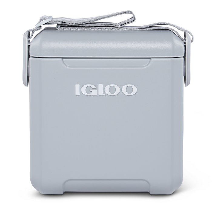 Igloo Tag Along Too 11 QT Cooler (Light Gray/White)
