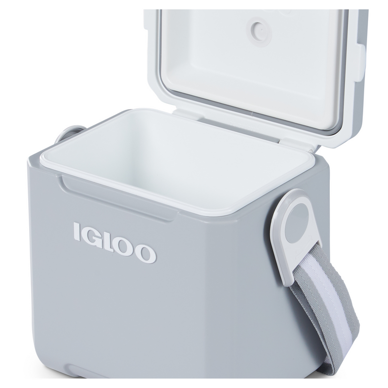 Igloo Tag Along Too 11 QT Cooler (Light Gray/White)