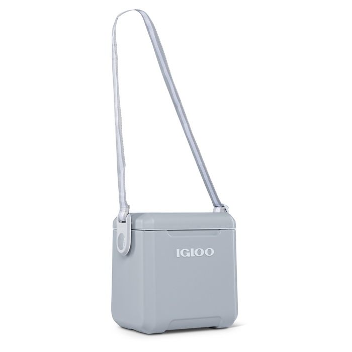 Igloo Tag Along Too 11 QT Cooler (Light Gray/White)