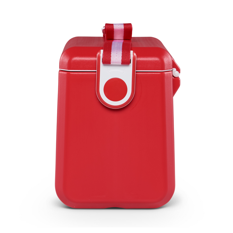 Igloo Tag Along Too 11 QT Cooler (Racer Red/White)