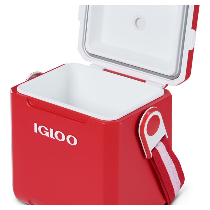 Igloo Tag Along Too 11 QT Cooler (Racer Red/White)