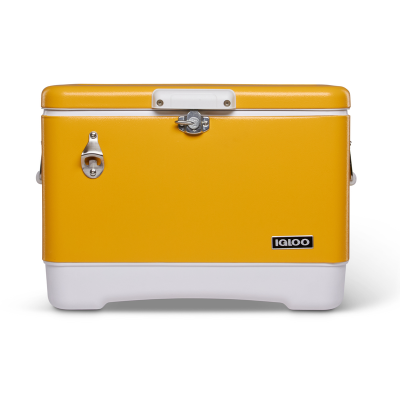 Igloo Legacy Cooler 54 QT Cooler (Gold Canyon)
