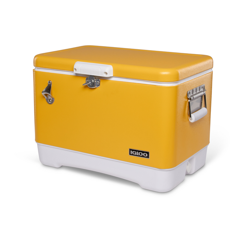 Igloo Legacy Cooler 54 QT Cooler (Gold Canyon)