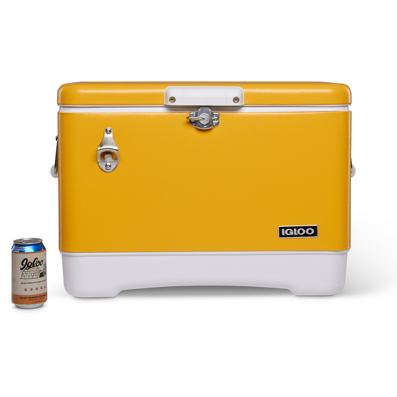 Igloo Legacy Cooler 54 QT Cooler (Gold Canyon)