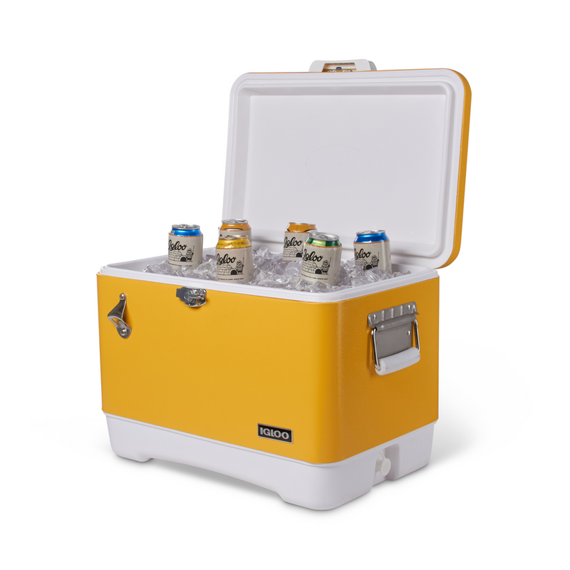 Igloo Legacy Cooler 54 QT Cooler (Gold Canyon)