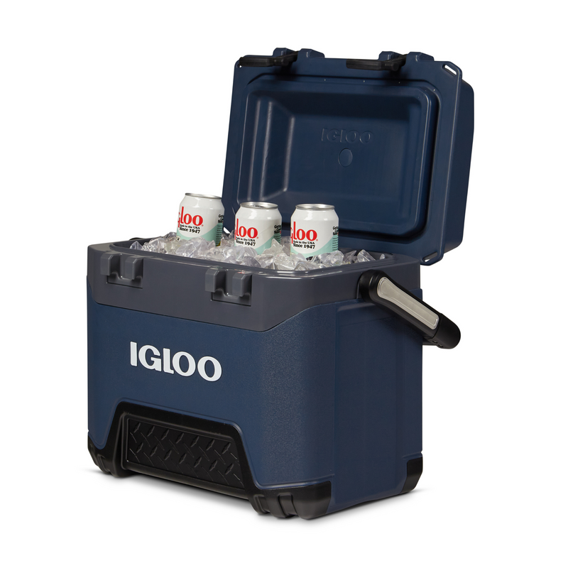 Igloo BMX 25 QT Cooler (Rugged Blue/Tactical Grey)