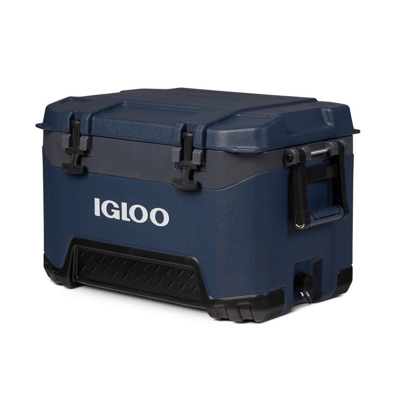 Igloo BMX 52 QT Cooler (Rugged Blue/Tactical Grey)