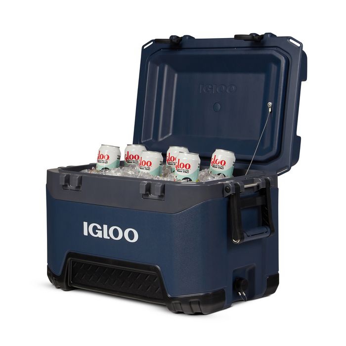 Igloo BMX 52 QT Cooler (Rugged Blue/Tactical Grey)