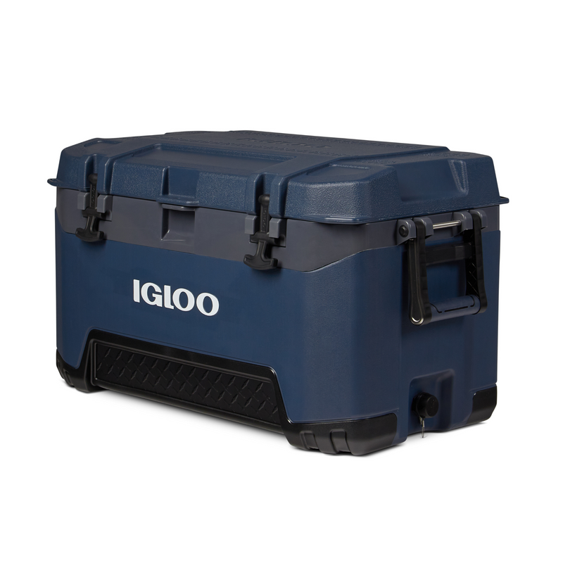Igloo BMX 72 QT Cooler (Rugged Blue/Tactical Grey)