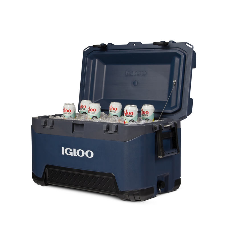 Igloo BMX 72 QT Cooler (Rugged Blue/Tactical Grey)