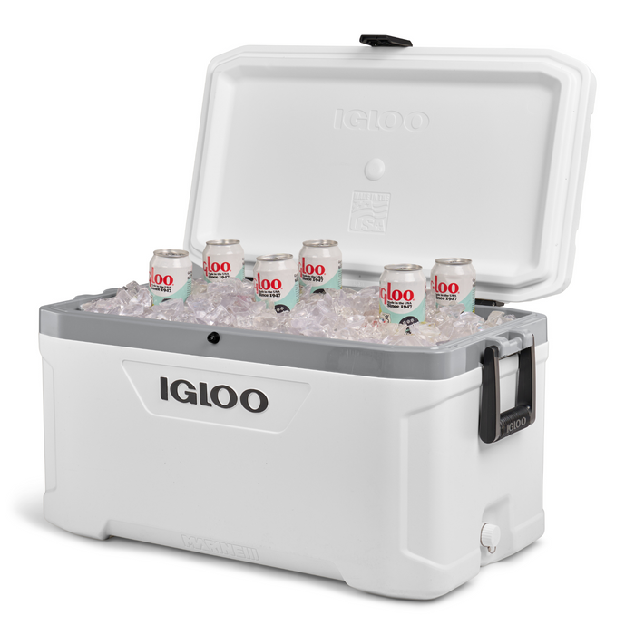 Igloo Marine Ultra 70 QT Cooler (White)