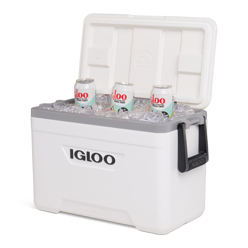 Igloo Marine Ultra 25 QT Cooler (White)