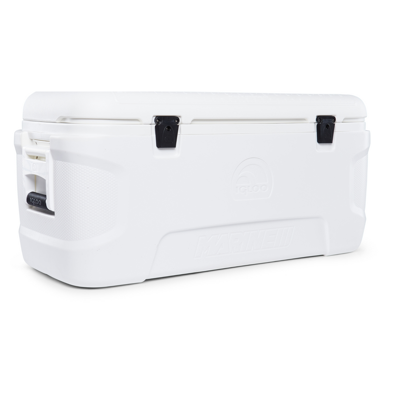 Igloo Marine Contour 120 QT Cooler (White)