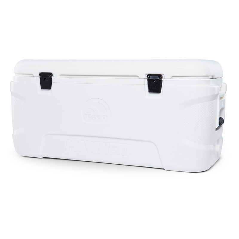 Igloo Marine Contour 120 QT Cooler (White)