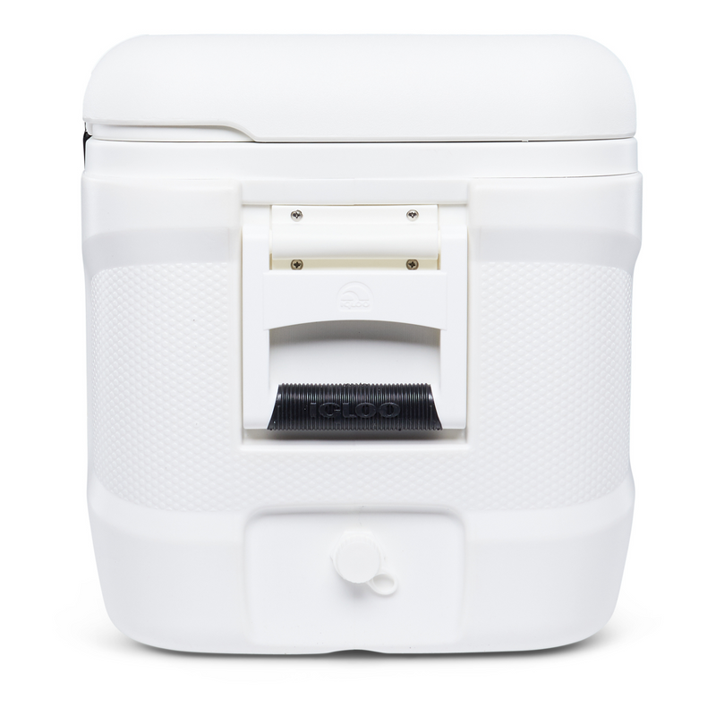 Igloo Marine Contour 120 QT Cooler (White)