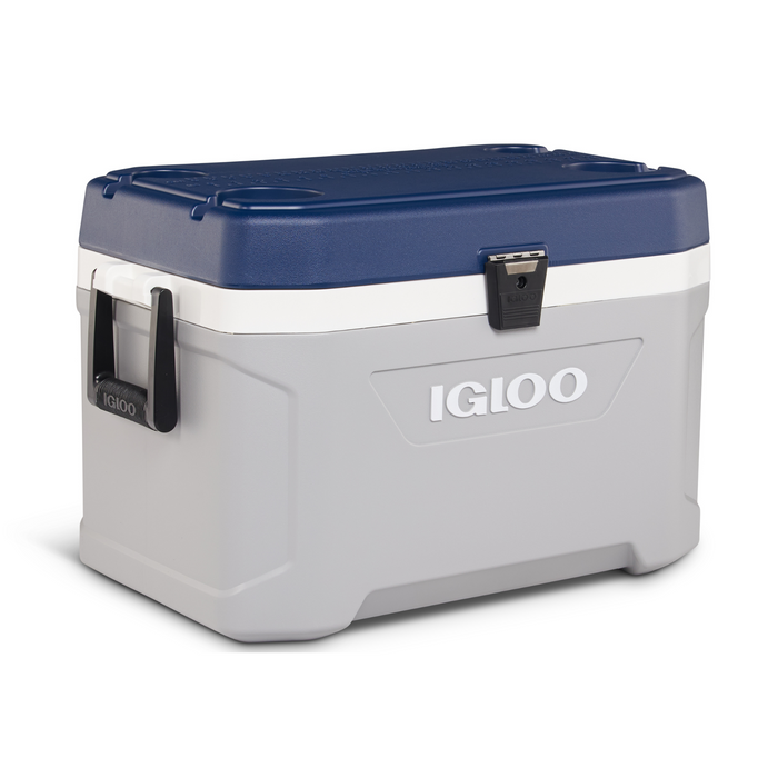 Igloo MaxCold Latitude 54 QT Cooler (Ash Grey/Sea/Black)