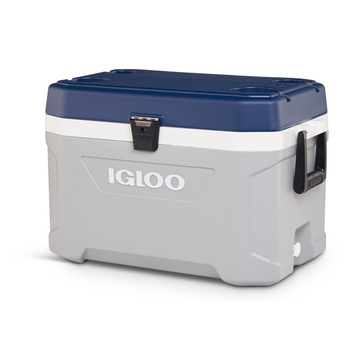 Igloo MaxCold Latitude 54 QT Cooler (Ash Grey/Sea/Black)